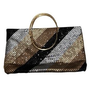 Vintage Metal Mesh Handbag